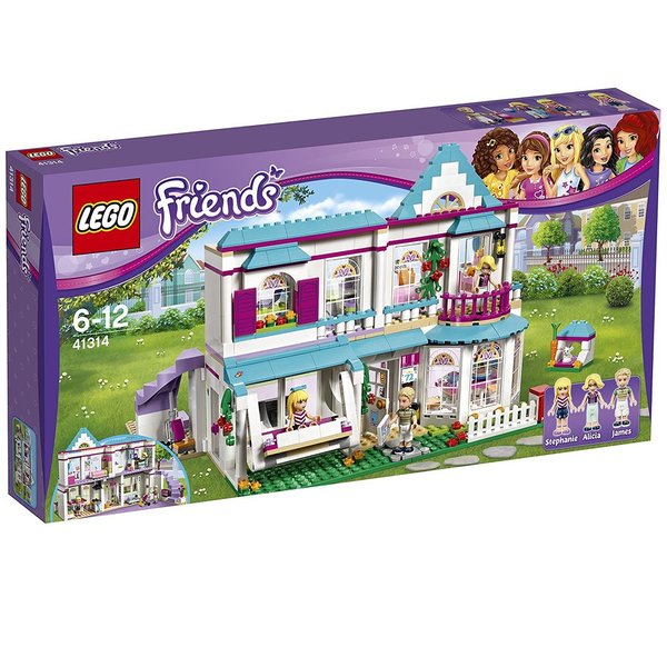 LEGO® Friends 41314 Stephanies Haus (Verpackung leicht beschädigt)