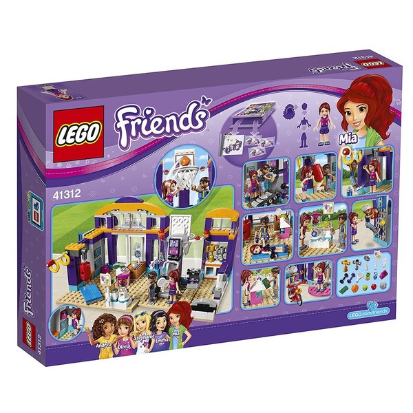 LEGO® Friends 41312 Heartlake Sportzentrum