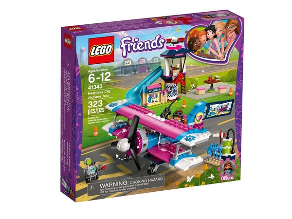 LEGO® Friends 41343 Rundflug über Heartlake City