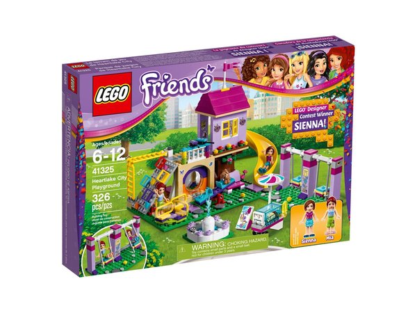 LEGO® Friends 41325 Heartlake City Spielplatz (Verpackung leicht beschädigt)