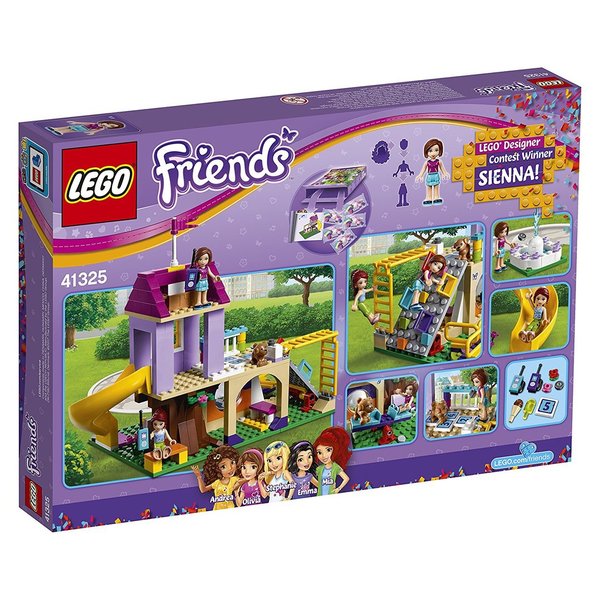 LEGO® Friends 41325 Heartlake City Spielplatz (Verpackung leicht beschädigt)