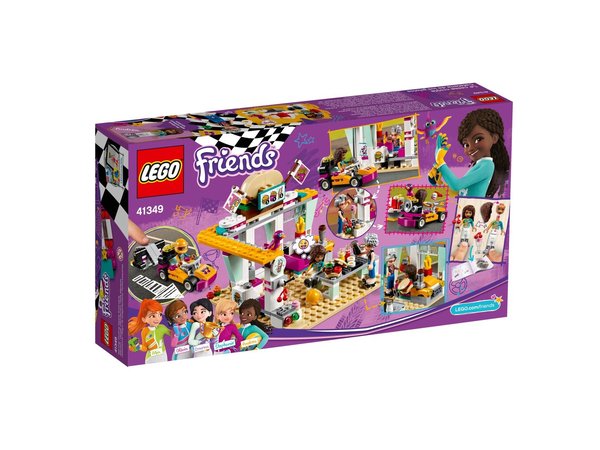 LEGO® Friends 41349 Burgerladen
