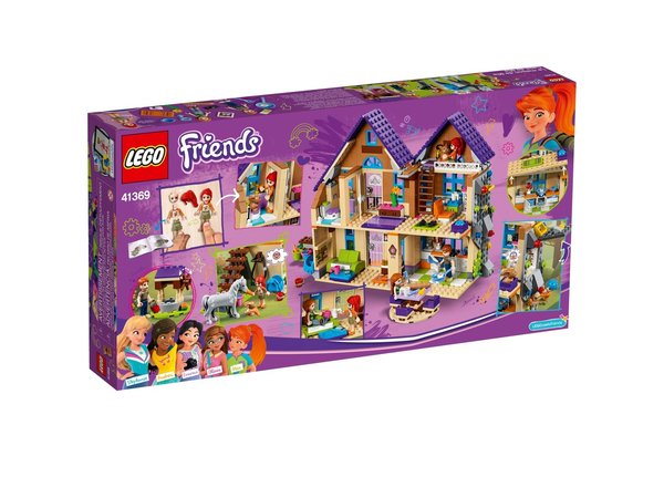 LEGO® Friends 41369 Mias Haus mit Pferd