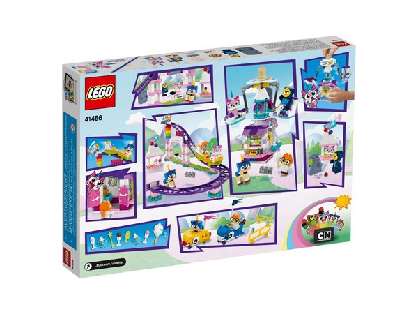 LEGO® Unikitty!™ 41456 Einhorn-Kittys Königreich – Jahrmarktspaß