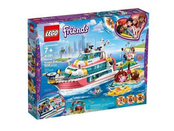 LEGO® Friends 41381 Boot für Rettungsaktionen