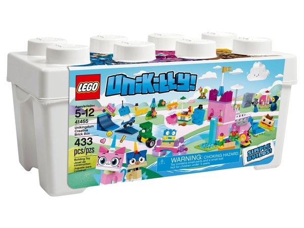 LEGO® Unikitty!™ 41455 Einhorn-Kittys Königreich – Bausteine-Box