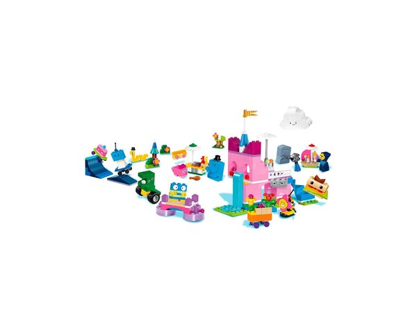 LEGO® Unikitty!™ 41455 Einhorn-Kittys Königreich – Bausteine-Box