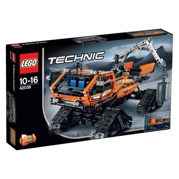 LEGO® Technic 42038 Arktis-Kettenfahrzeug (Verpackung leicht beschädig)