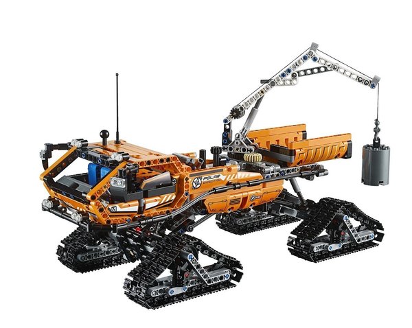 LEGO® Technic 42038 Arktis-Kettenfahrzeug (Verpackung leicht beschädig)