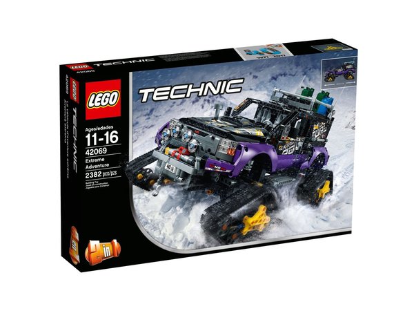 LEGO® Technic™ 42069 Extremgeländefahrzeug (Verpackung leicht beschädigt)