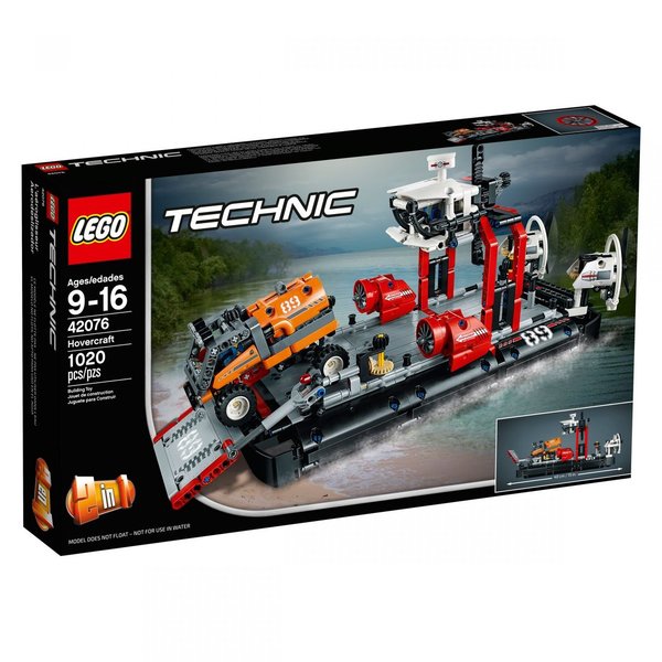 LEGO® Technic 42076 Luftkissenboot