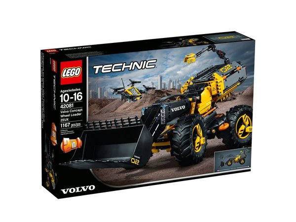 LEGO® Technic 2-in1 Volvo Konzept-Radlader ZEUX 42081