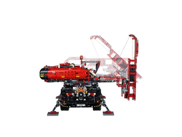 LEGO® Technic 2-in-1 Geländegängiger Kranwagen 42082