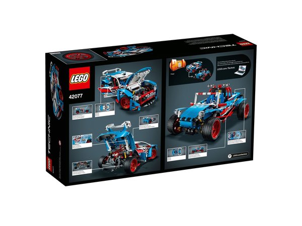 LEGO® Technic 42077 Rallyeauto