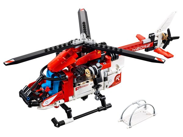 LEGO® Technic 2-in-1 Rettungshubschrauber 42092