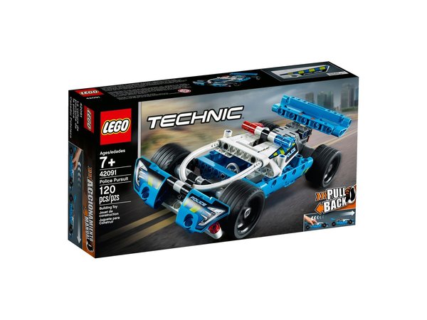LEGO® Technic 42091 Polizei-Verfolgungsjagd