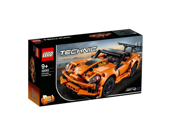LEGO® Technic 2-in-1 Chevrolet Corvette ZR1 42093