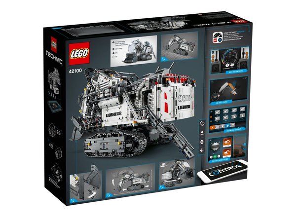 LEGO® Technic 42100 Liebherr Bagger R 9800