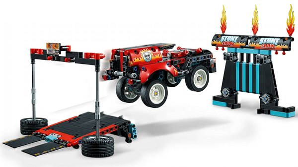 LEGO®  Technic 42106 Stunt-Show mit Truck und Motorrad