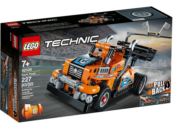 LEGO® Technic 42102 Renn-Truck 42104
