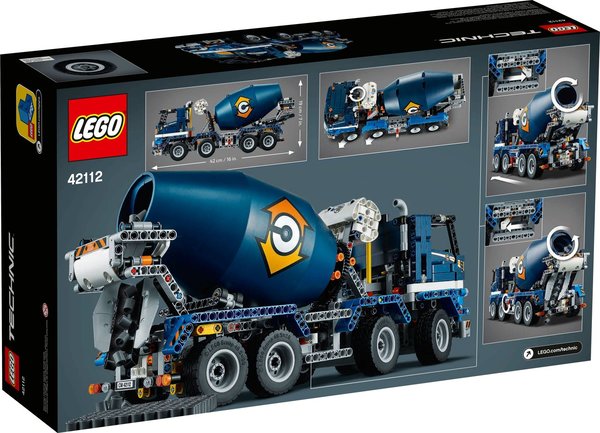 LEGO® Technic 42112 Betonmischer-LKW