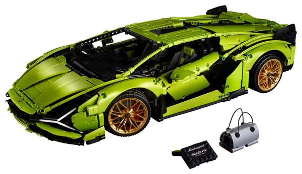 LEGO® Technic 42115 Lamborghini Sián FKP 37