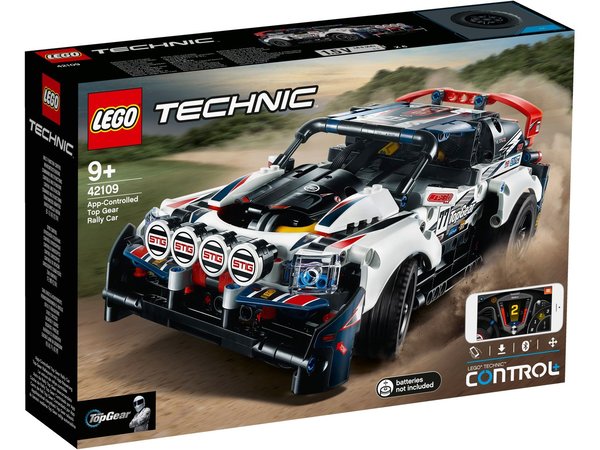 LEGO® Technic 42109 Top-Gear Ralleyauto mit App-Steuerung