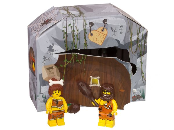 LEGO® 5004936 Iconic Minifiguren Höhlenset Höhlenmenschen