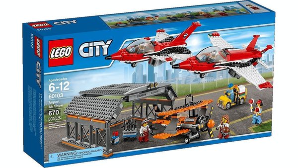2b LEGO® City 60103 Große Flugschau