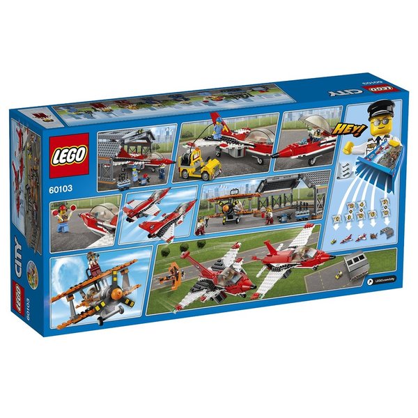 2b LEGO® City 60103 Große Flugschau