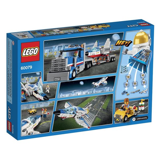 LEGO® City 60079 Weltraumjet mit Transporter