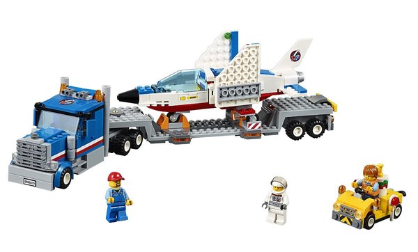 LEGO® City 60079 Weltraumjet mit Transporter