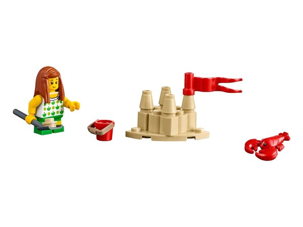 LEGO® City 60153 Stadtbewohner – Ein Tag am Strand