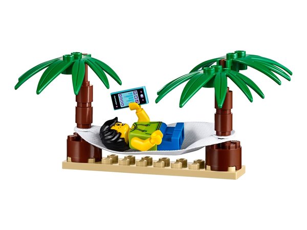LEGO® City 60153 Stadtbewohner – Ein Tag am Strand