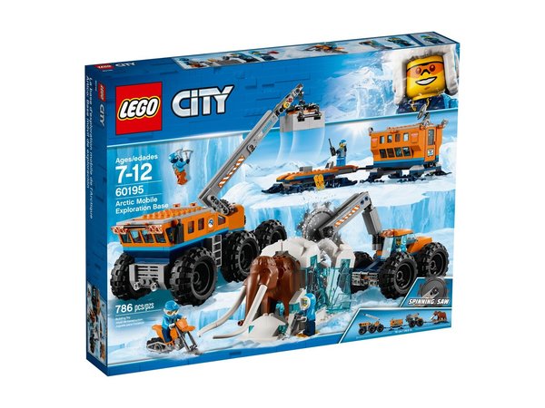LEGO® City 60195 Mobile Arktis-Forschungsstation