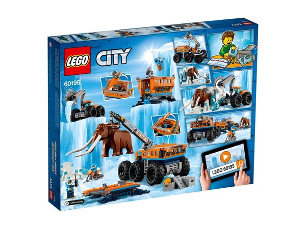 LEGO® City 60195 Mobile Arktis-Forschungsstation