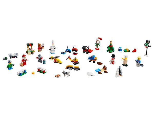 LEGO® City  Seasonal 60201 Adventskalender 2018