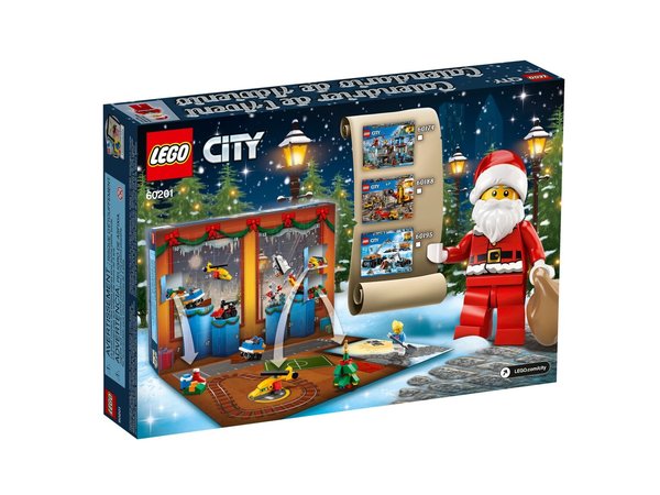 LEGO® City  Seasonal 60201 Adventskalender 2018