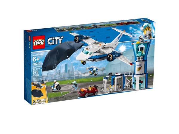 LEGO® City 60210 Polizei Fliegerstützpunkt