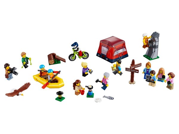 LEGO® City 60202 Stadtbewohner – Outdoor-Abenteuer