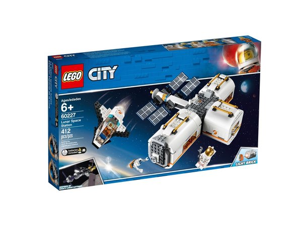 LEGO® City 60227 Mond Raumstation