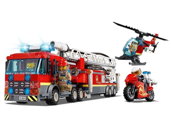 LEGO® City 60216 Feuerwehr in der Stadt