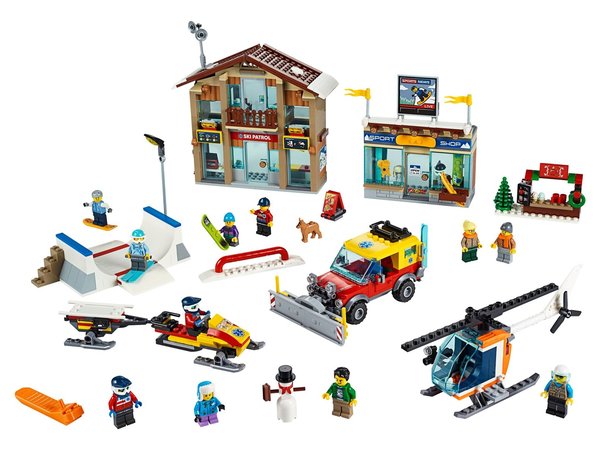 LEGO® City 60203 Ski Resort