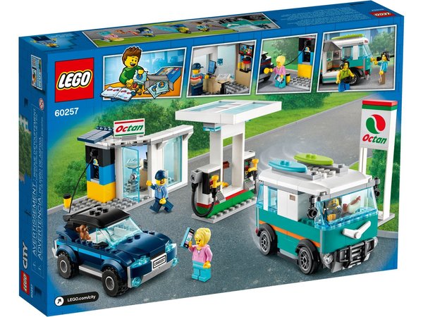 LEGO® City 60257 Tankstelle