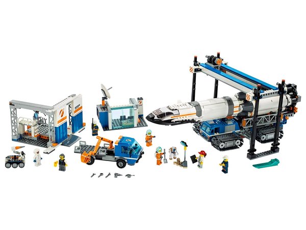 LEGO® City 60229 Raketenmontage & Transport