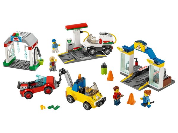 LEGO® City 60232 Autowerkstatt
