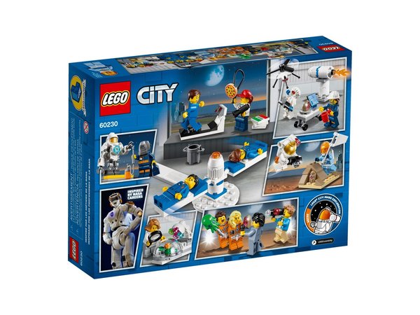 LEGO® City 60230 Stadtbewohner – Weltraumforschung & -entwicklung