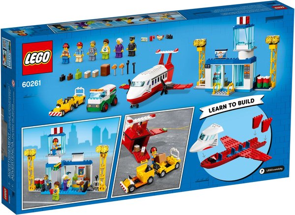 LEGO® City 60261 Flughafen