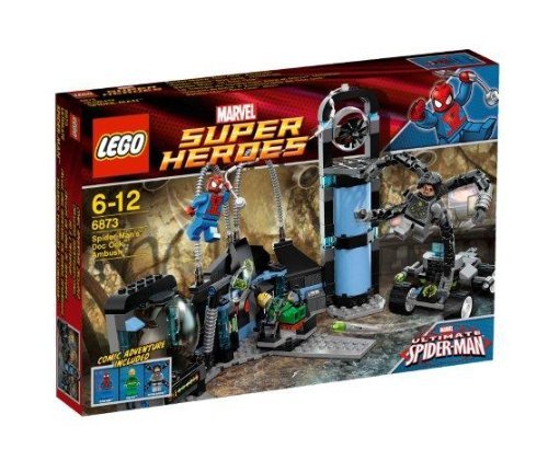 LEGO® Marvel Super Heroes™ 6873 Spider-Mans™ Doc Ock™ Hinterhalt
