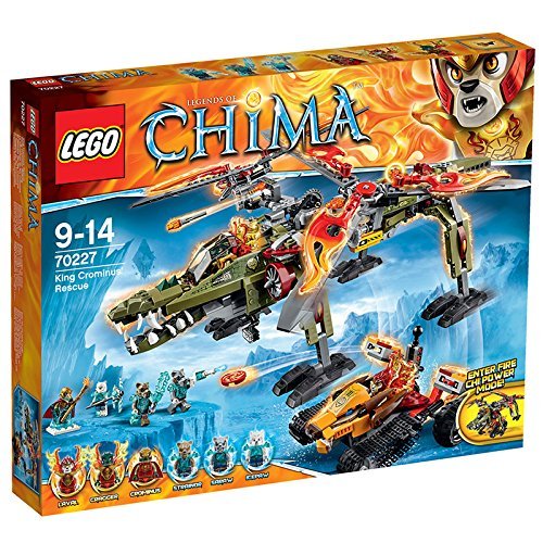 LEGO® Legends of Chima™ 70227 König Crominus' Rettung